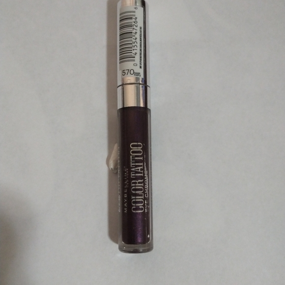 MAYBELLINE COLOR TATTOO EYE CHROME - Picture 3 of 6